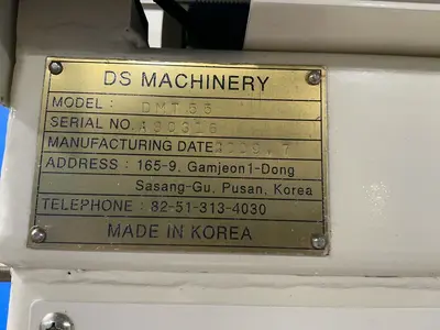 Used 2009 DIMA DMT55 Injection Molding Machines Ohio US | HGR 24 #1334587