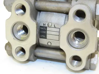 Yokogawa EJA 110 Pressure Transmitter Display 24VDC 500 PSI 1/4" NPT