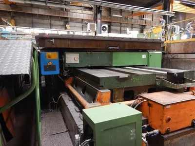 USED MITSUBISHI / INNOCENTI X: 17 000 - Y: 4840 - Z: 2980 MM CNC