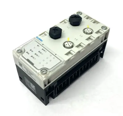 USED FESTO ELECTRICAL INTERFACE IO-LINK 2900543, W/ CPX-GE-EV