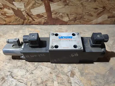 Used VICKERS KFDG4V5-2C70NZ MUIH7-20 Parts (Hydraulics and Pneumatics) British Columbia CA | Lenmark #264412