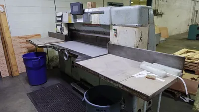 LAWSON PACEMAKER II Paper Cutters | Machinery Solutions Group, Inc. (1)