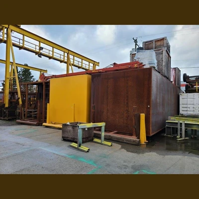 100m³ Steel Double Wall Tanks