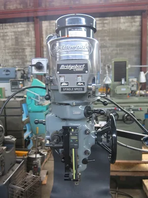 Bridgeport Series 1 2hp 9″x42″ Milling Machine Acurite DRO