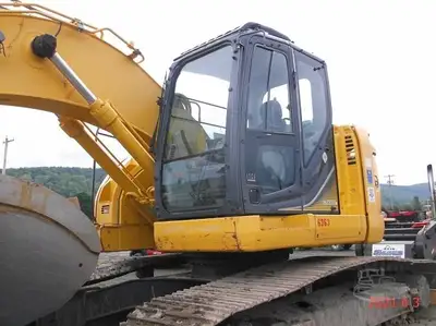 Used 2014 KOBELCO SK230SR Crawler Excavators New York US | Beck Equipment #1509302
