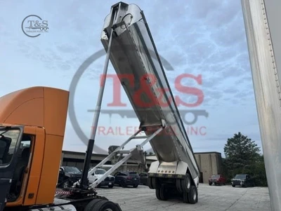 Used 2026 MAC TRAILER MFG _UNKNOWN_ Dump Trailers Illinois US | T&S Trailer Pool #1519112
