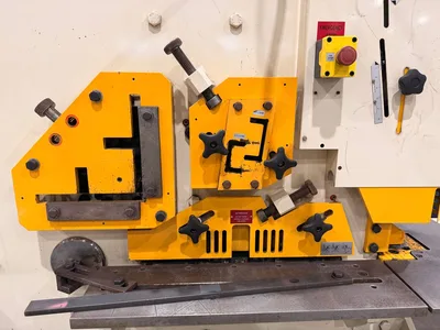 Used 2017 GEKA HYDRACROP 110 Ironworkers Wisconsin US | Revelation Machinery #1545666