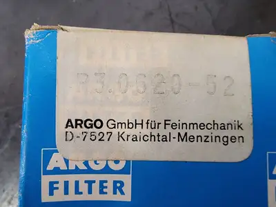 USED ARGO FILTER P3062052