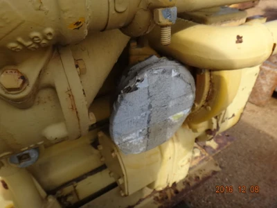 Diesel Synchronous Generator Set CAT 600 KW 277/480 V 60Hz 1500H