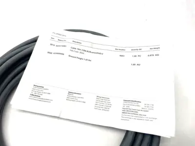 USED KUKA SMARTPAD PENDANT EXTENSION CABLE 10M LENGTH