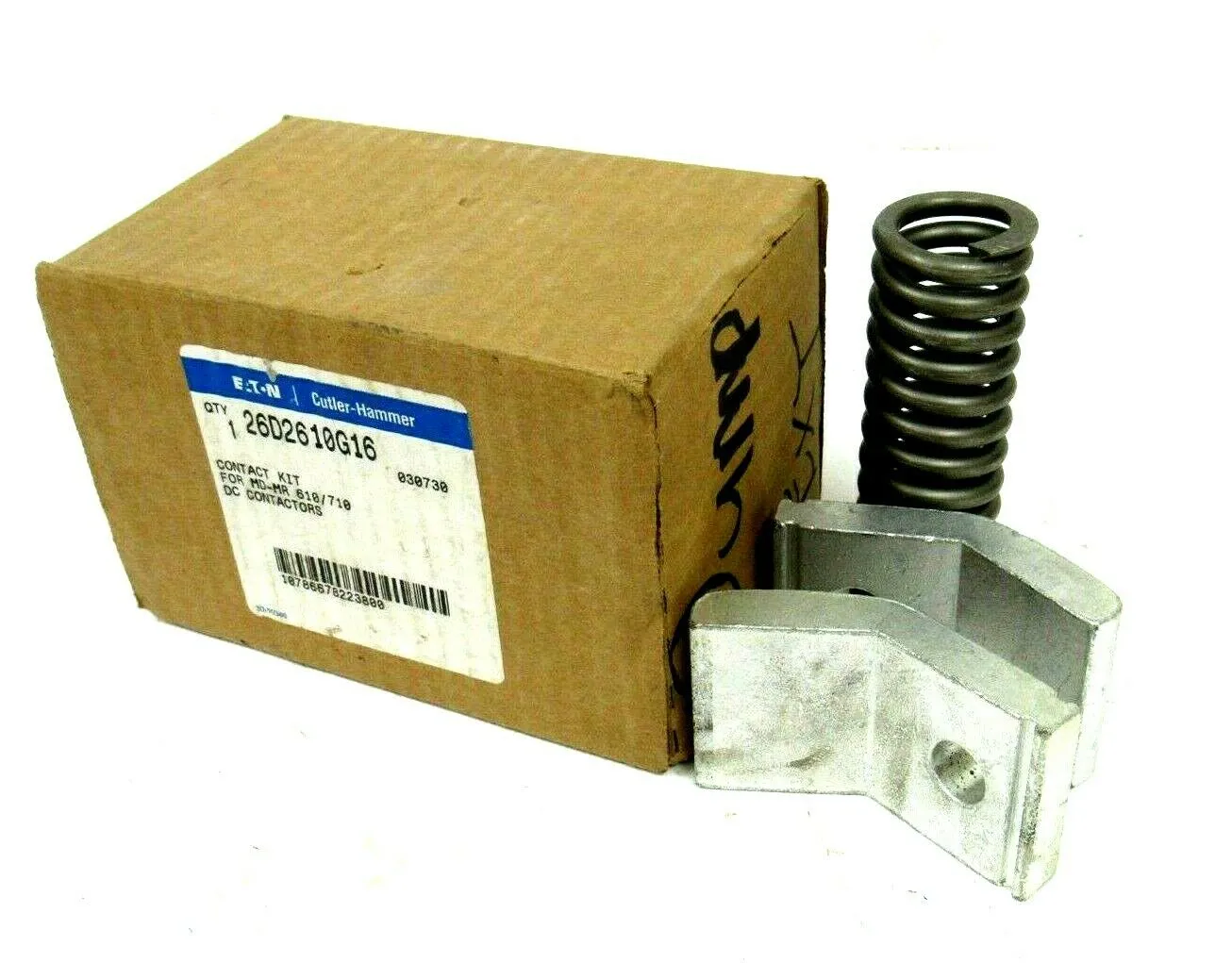 NEW EATON CUTLER-HAMMER 26D2610G16 CONTACT KIT SINGLE POLE