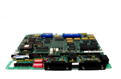 USED GE FANUC IC600BF949-K COMMUNICATION MODULE W/ 44A720732-G01 MEMORY BOARD