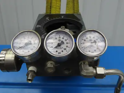 Velan L16-0CP13-DCJA Torqseal 10" Stainless Lug Butterfly Valve w/Rotex Actuator