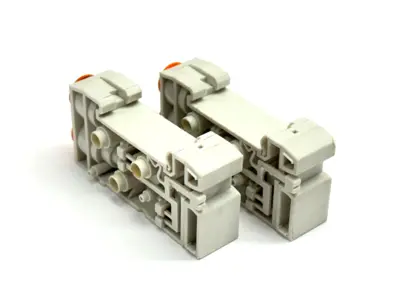 SX3000-51-15A | SMC  SUP/EXH Manifold Block Type 45 LOT OF 2 - Used