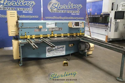Used AMADA M-2045 Power Squaring Shears (Inch) California US | Sterling Machinery Exchange #1466101