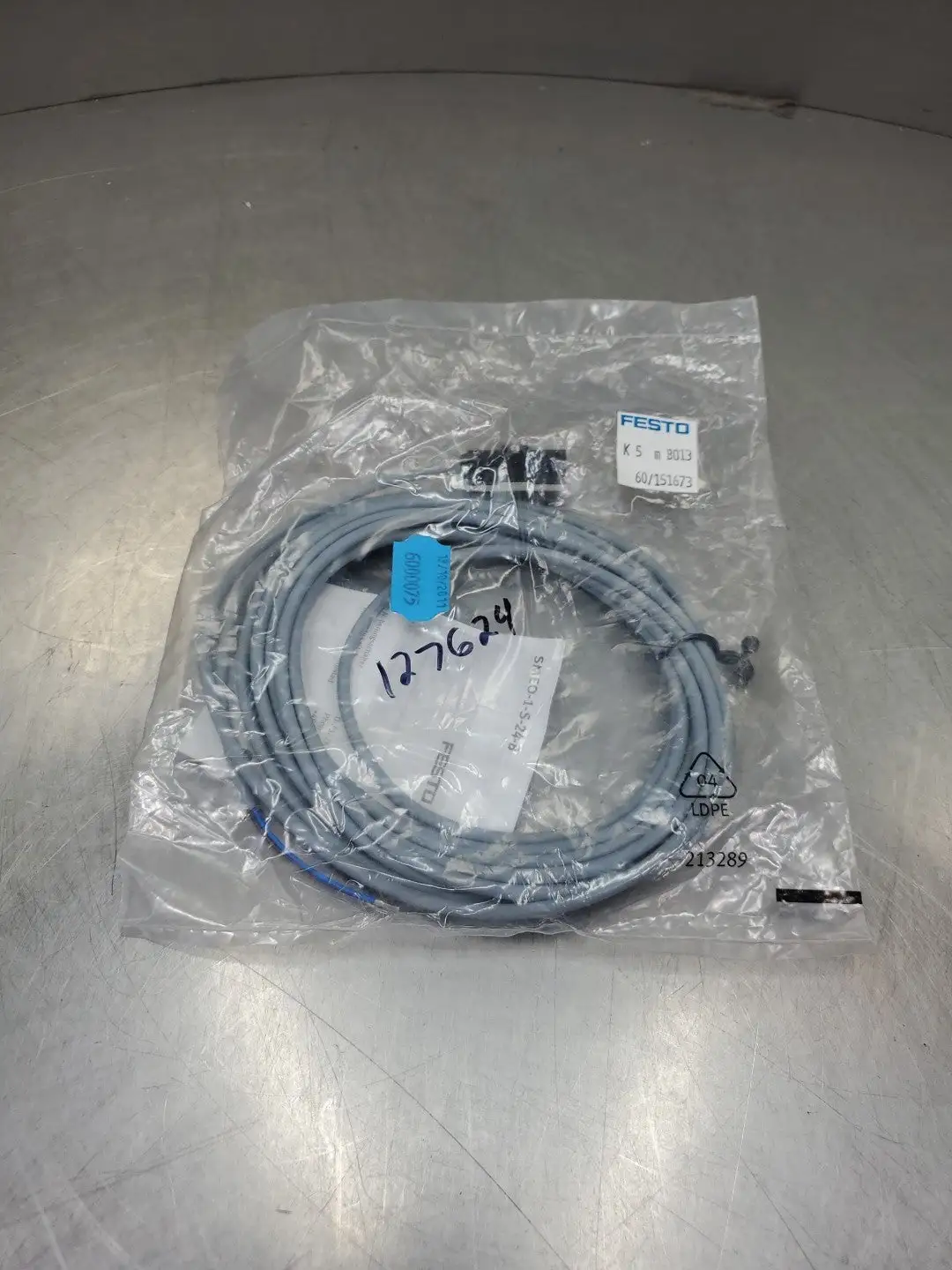 FESTO SMEO-1-S-24-B Proximity Sensor Switch w/Cable. 5D-29
