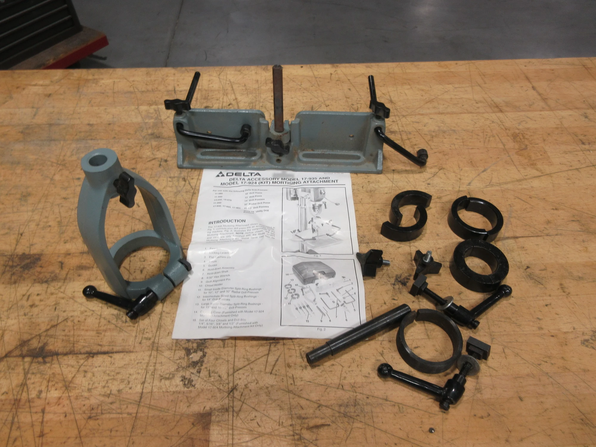 Used DELTA 17-935, 17-924 Drill Press (Woodworking) Minnesota US | Machinesused.com #1310829