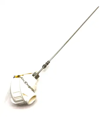 USED THERMA TRON X PYROMATION THERMOCOUPLE PROBE SENSOR