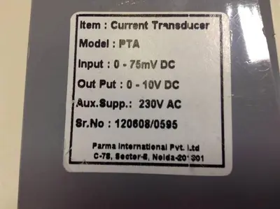 USED AUTONIX PTA