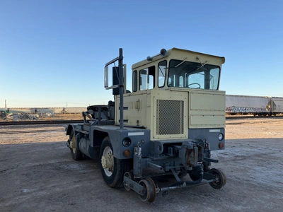 Cline Shuttle Wagon Rail Car Mover; 1,300 Ton Capacity; 3208 Cat, #2900