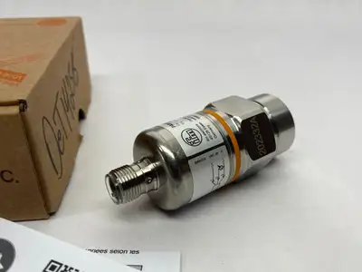 USED IFM PRESSURE TRANSMITTER CERAMIC MEASURING CELL