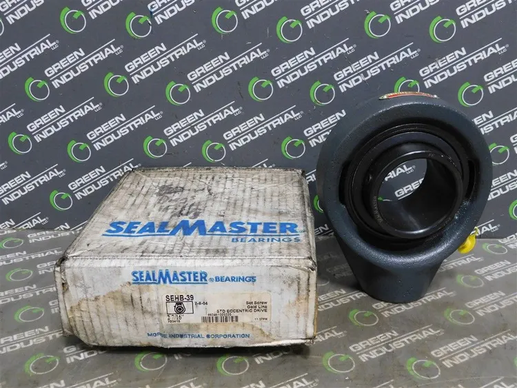 Used SEALMASTER SEHB-39 Bearings Wisconsin US | Green Industrial #666912