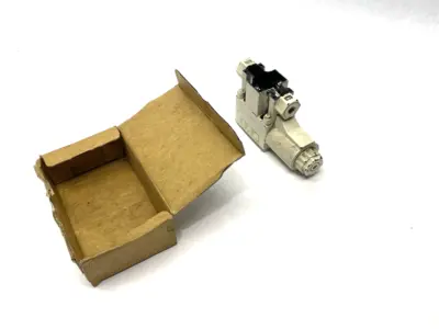 USED TOKYO KEIKI SOLENOID DIRECTIONAL CONTROL VALVE NO COVER