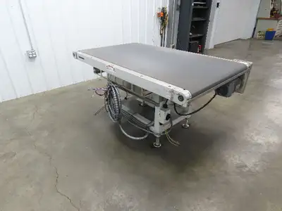 Wipotec OCS HC-SL Checkweigher High Speed Belt Weigh Conveyor 50Lb 39"W x 63"L