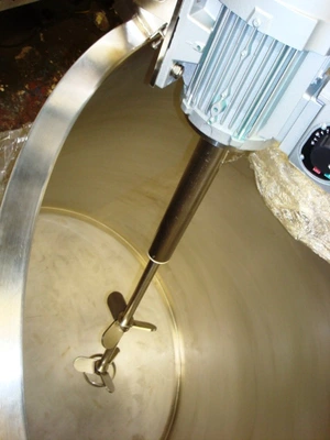 R-B Clamp On Stirrer 0.75 kW V/Speed 1Ph