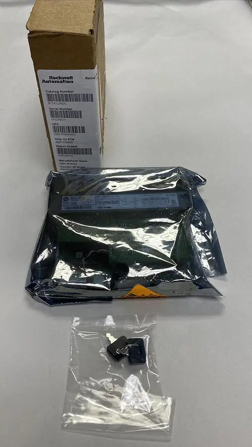 USED ALLEN-BRADLEY 1747-L542