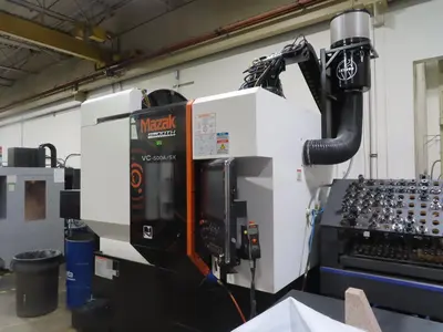 2022 MAZAK VC-500A 5X CNC Milling | MD Equipment Services LLC (6)