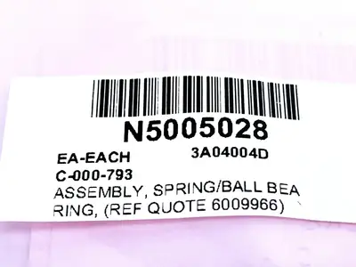 New | in-Stock PE USA Spring/Ball Bearing Assembly Bag Machine Parts Michigan US | Maverick Industrial Sales #1396965