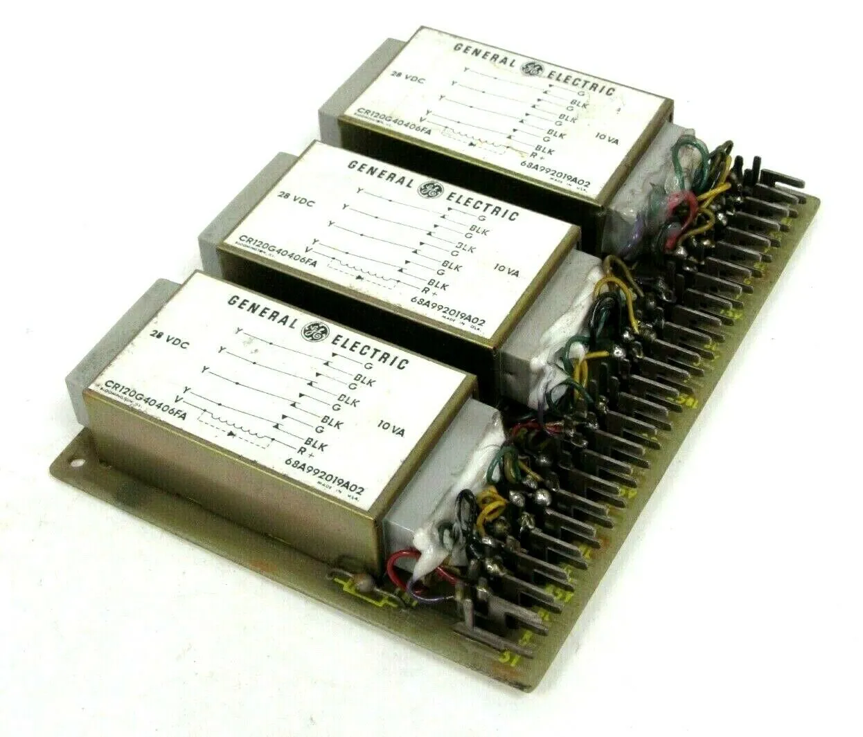 Used GE FANUC GE FANUC IC3600KRSE2 Relays & Switches Michigan US | SB Industrial Supply #811397