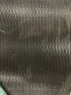 47.5″ Ribbed Rubber Conveyor Belt 96′ X 3mm 103418087B