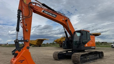 USED 2026 Doosan DX350LCR-7