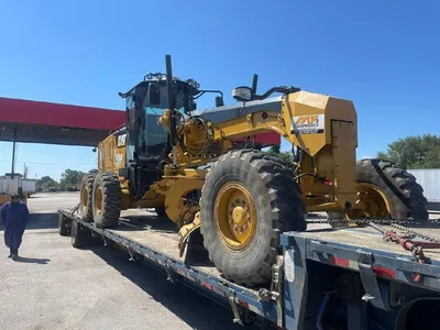 2014 Caterpillar 140M3