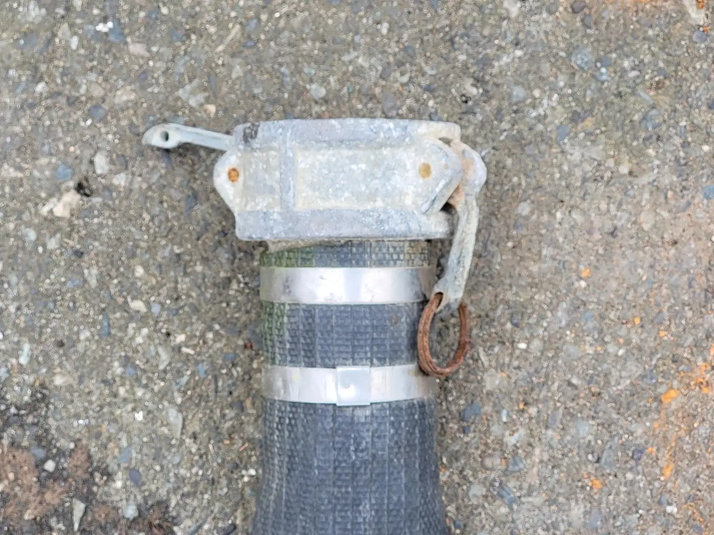 3" x 50 FT Black Discharge Hose