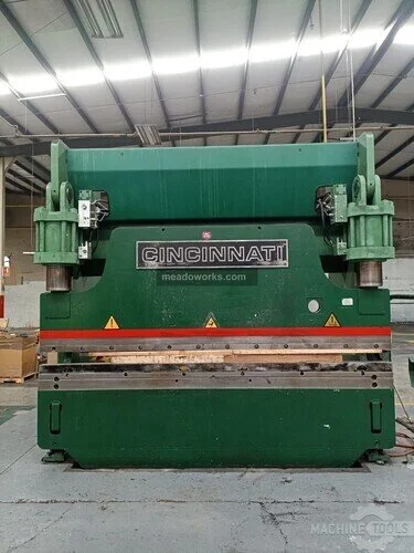 Used CINCINNATI 350 CBII Press Brakes Illinois US | Meadoworks #1492051