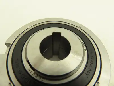 Monninghoff 546.21.4.5 Electromagnetic Tooth Clutch 24VDC 25mm Bore
