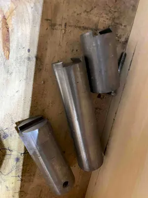 107" x 3-5/8" Grooving Bar - Brand Unknown
