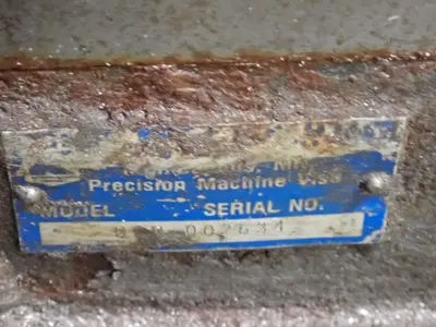 8" 8" Vise