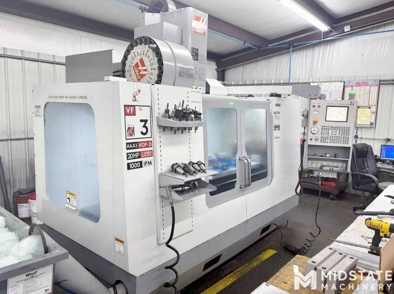 HAAS VF-3B Vertical Machining Center