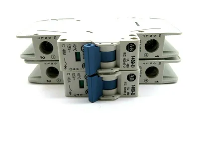 NEW 2 PCS ALLEN BRADLEY 1489-D1C400 CIRCUIT BREAKER SERIES A 1489D1C400