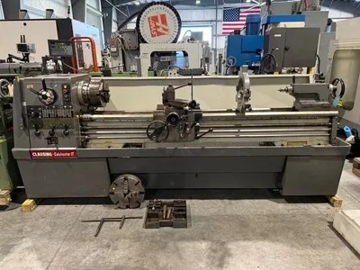 CLAUSING COLCHESTER 17” x 80”cc Engine Lathes | GMT (3)
