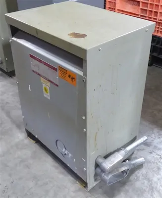 45 kVA Dry Type Transformer 480 Delta 208Y/120 General Electric 9T23B3873 Red Label TESTED