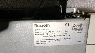 USED INDRAMAT REXROTH INDRAMAT DRIVE