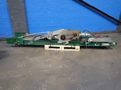 Siemens Dematic 18" X 148" Powered Belt Conveyor