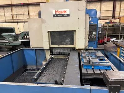 1991 MAZAK AJV-25/404 Vertical Machining Centers | Machinery Network (2)
