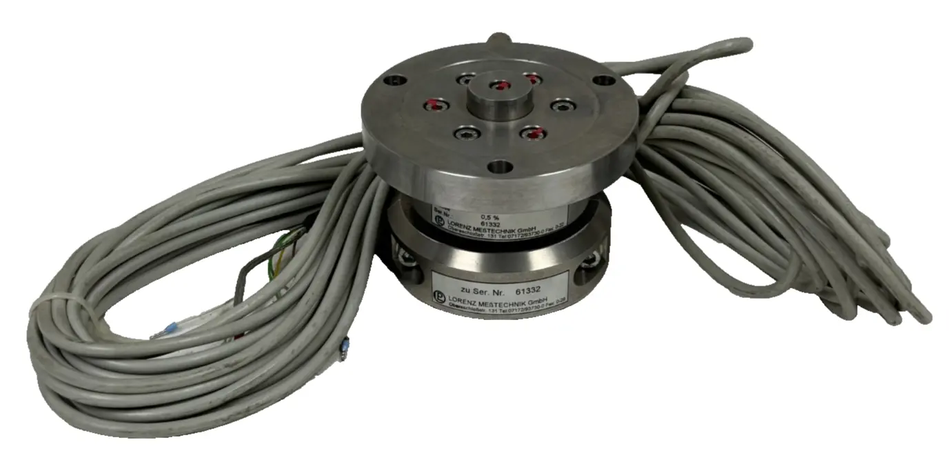 NEW LORENZ 2148 FORCE TENSION SENSOR 1000N 0.5mV/V
