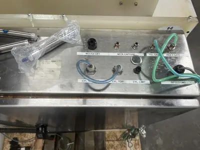 Oden Servo/Fill Pump Manifold